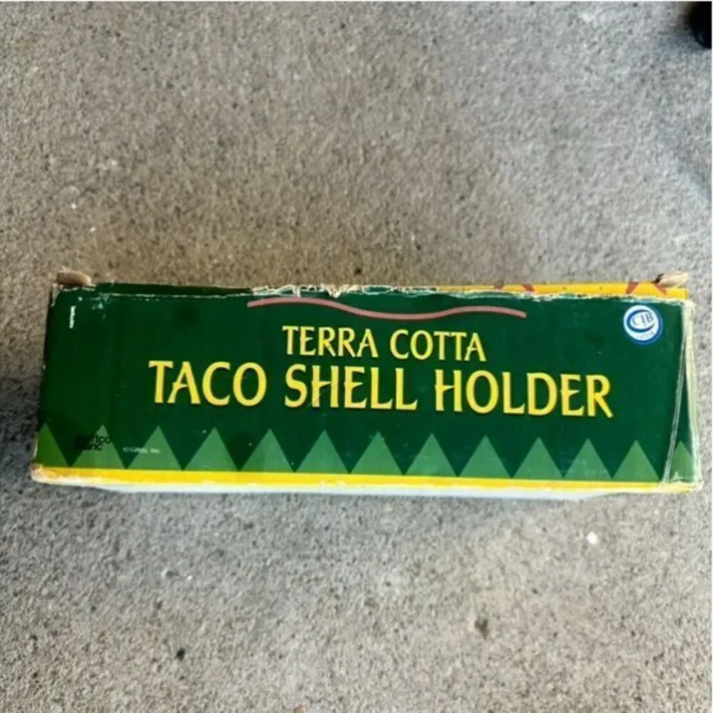 Giftco Chili Pepper Taco Shell Holder *New*